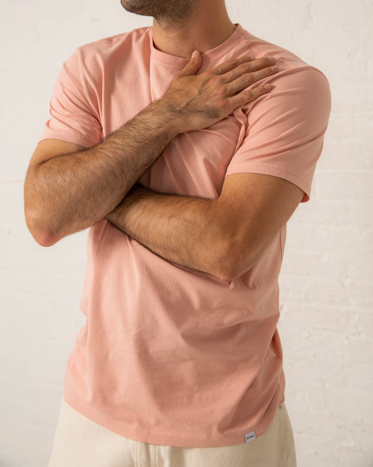Classic Organic Cotton T-Shirt - Pink