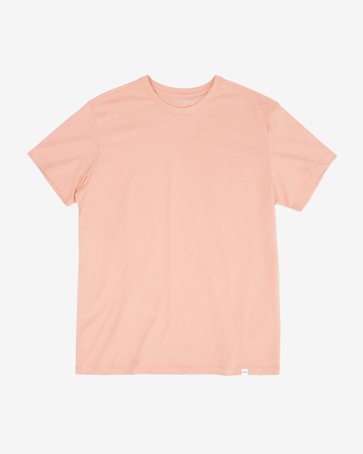 Classic Organic Cotton T-Shirt - Pink