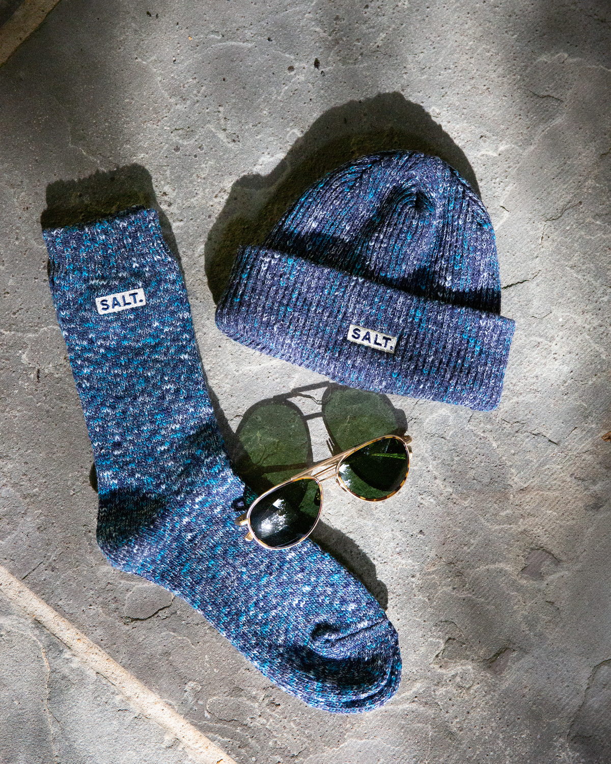 Salt. Optics Box Set - Blue Melange