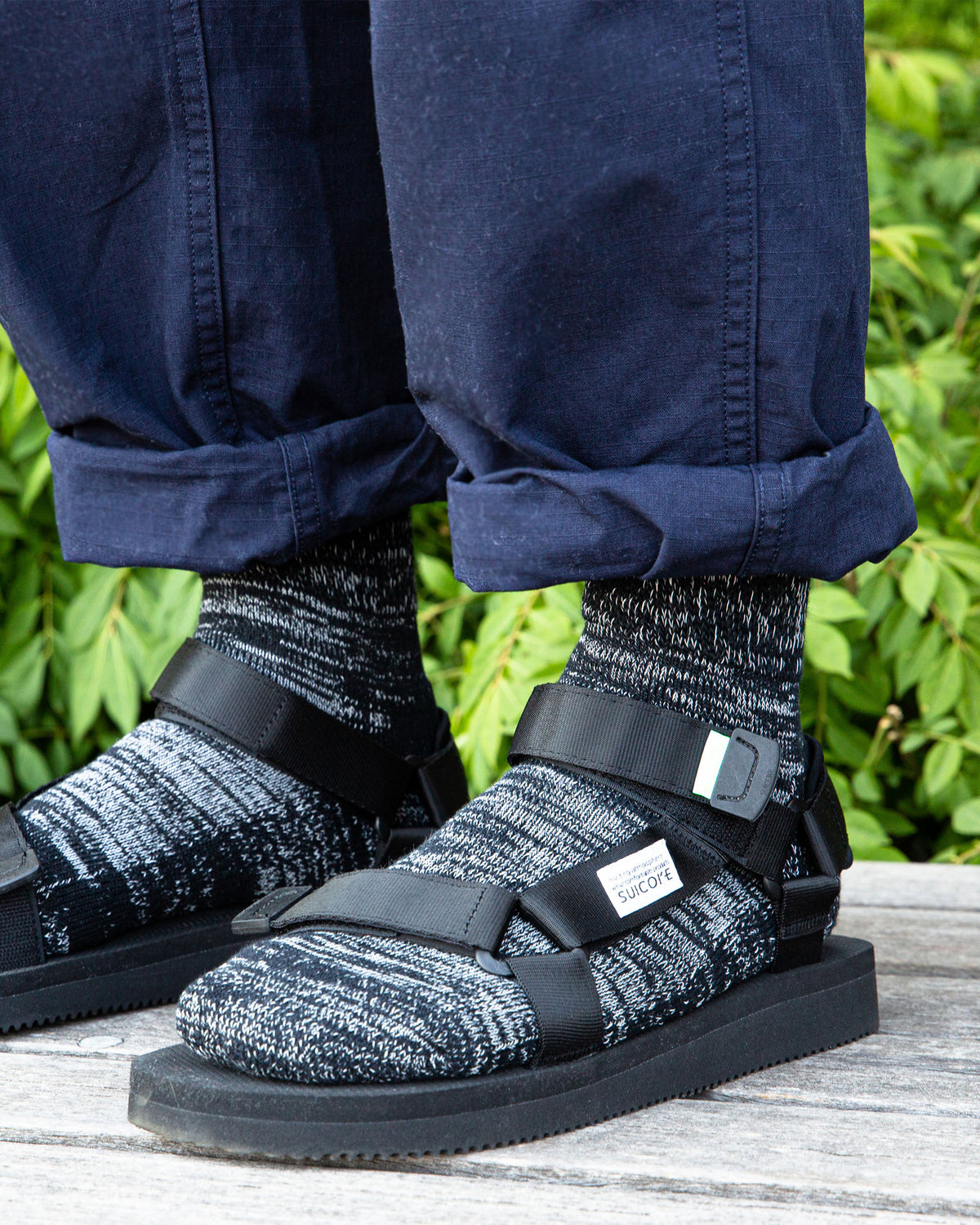 Organic Cotton Defender Boot Sock