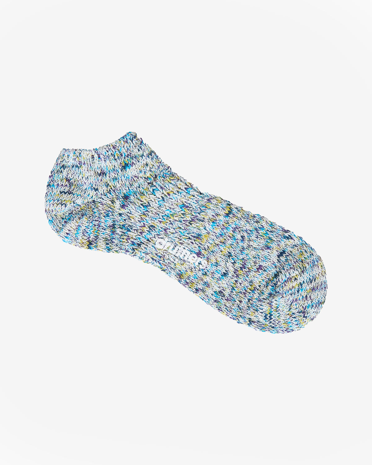 Tie Dye Yarn Organic & Recycled Ankle Sock