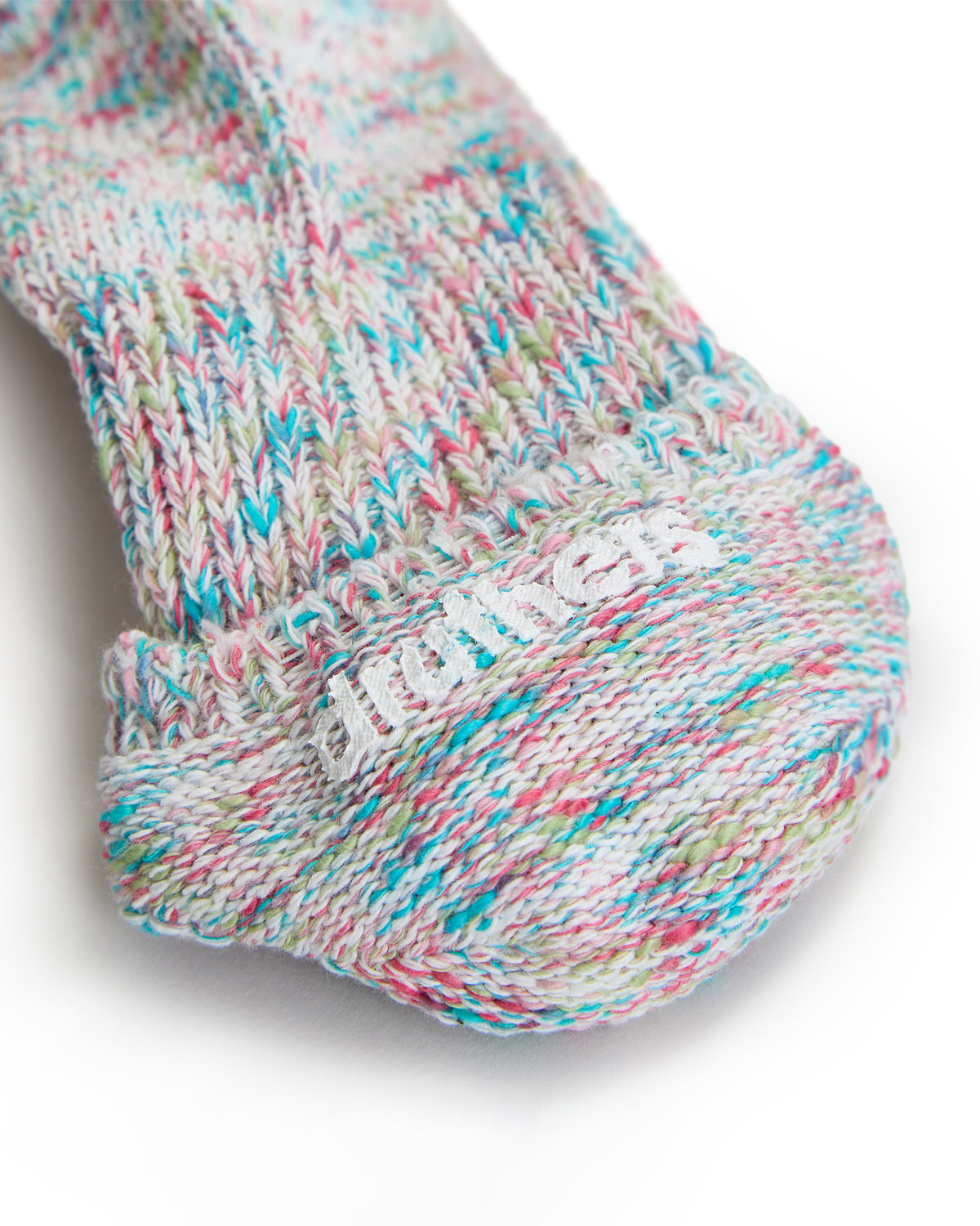 Tie Dye Yarn Organic & Recycled Ankle Sock