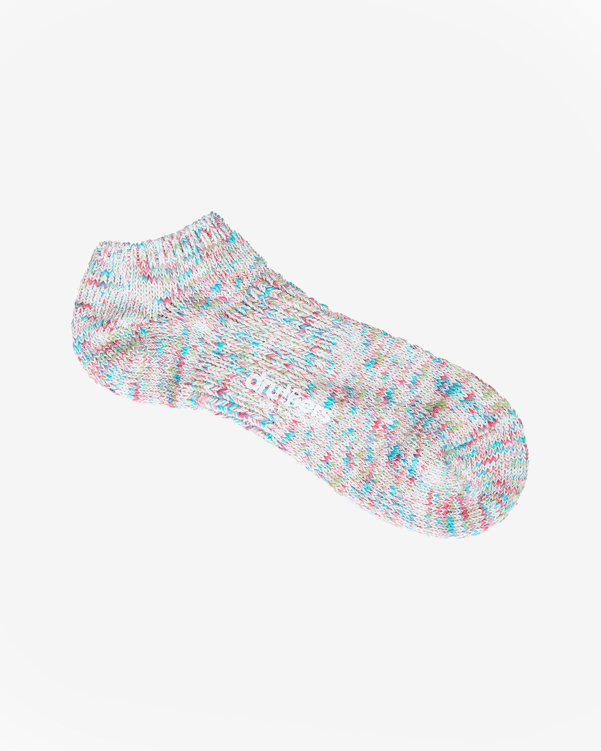 Tie Dye Yarn Organic & Recycled Ankle Sock