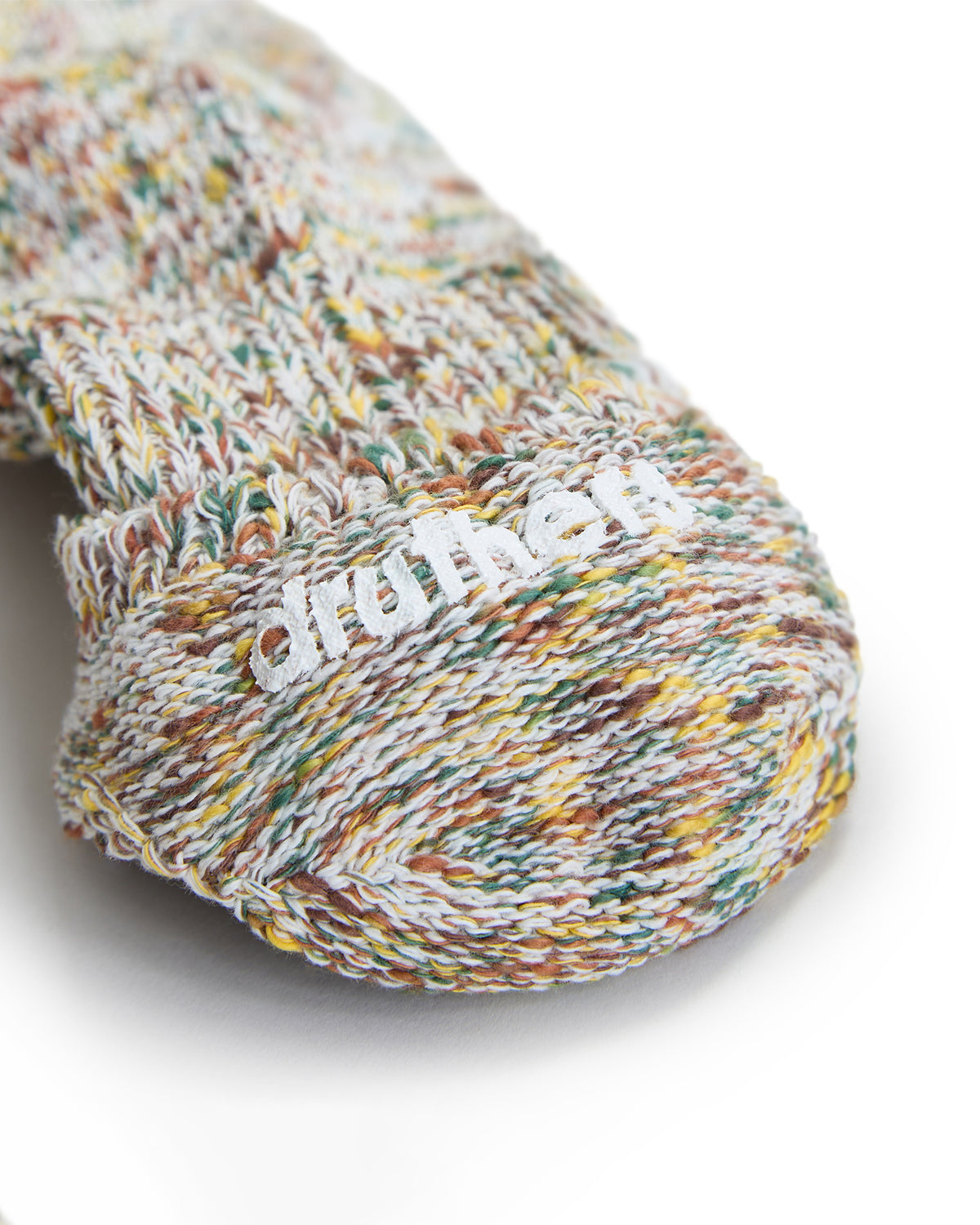 Tie Dye Yarn Organic & Recycled Ankle Sock
