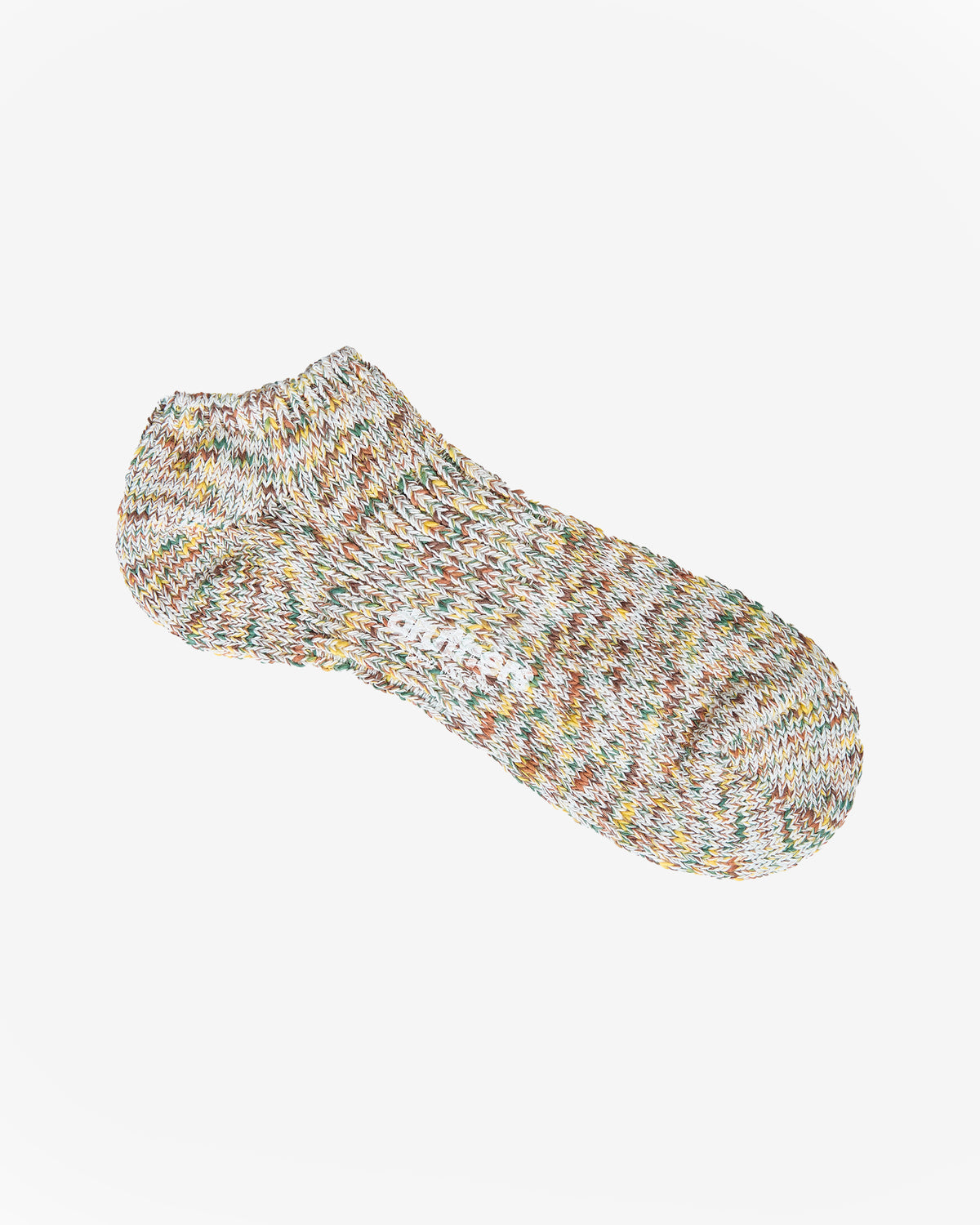 Tie Dye Yarn Organic & Recycled Ankle Sock