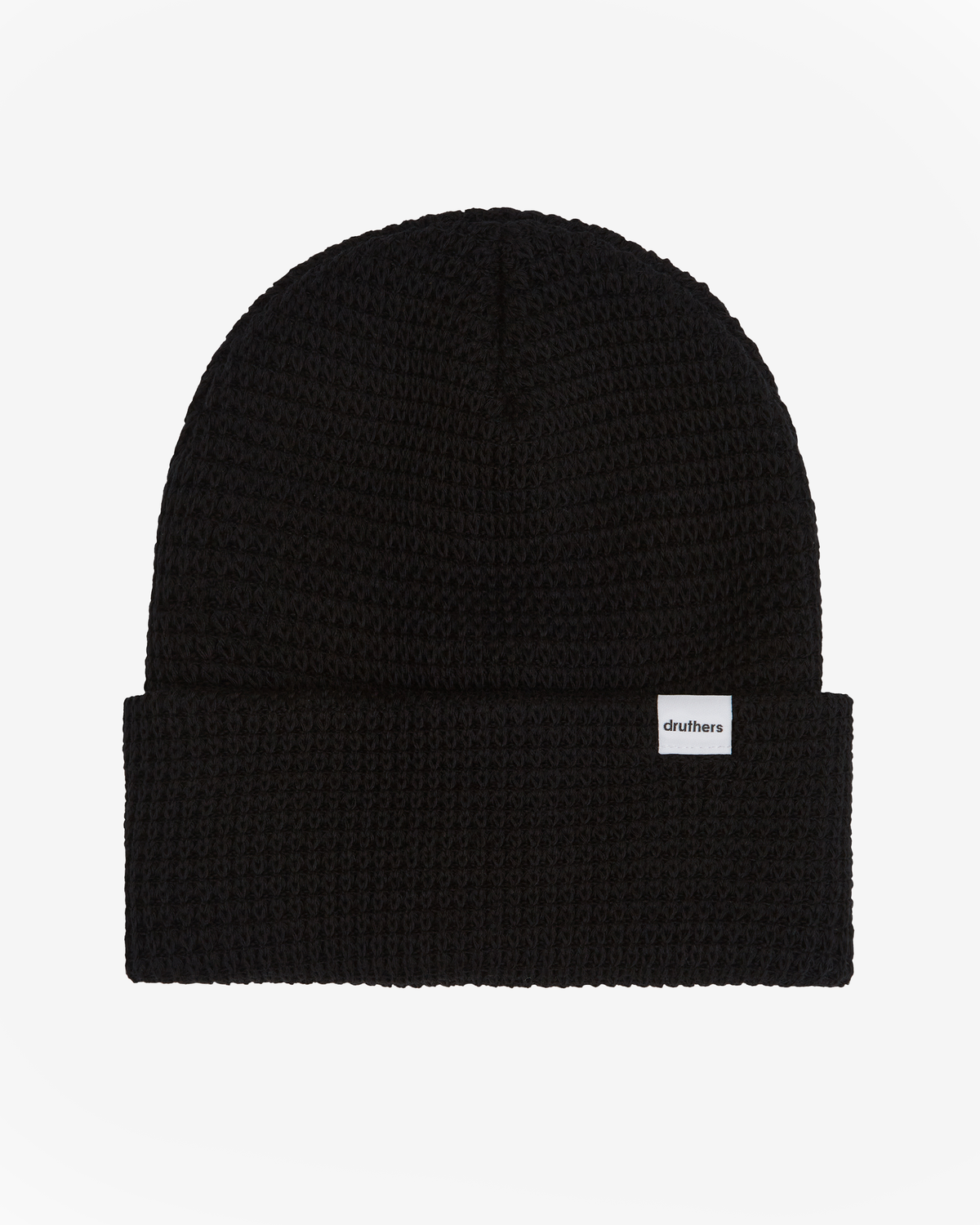 Organic Cotton Waffle Knit Beanie
