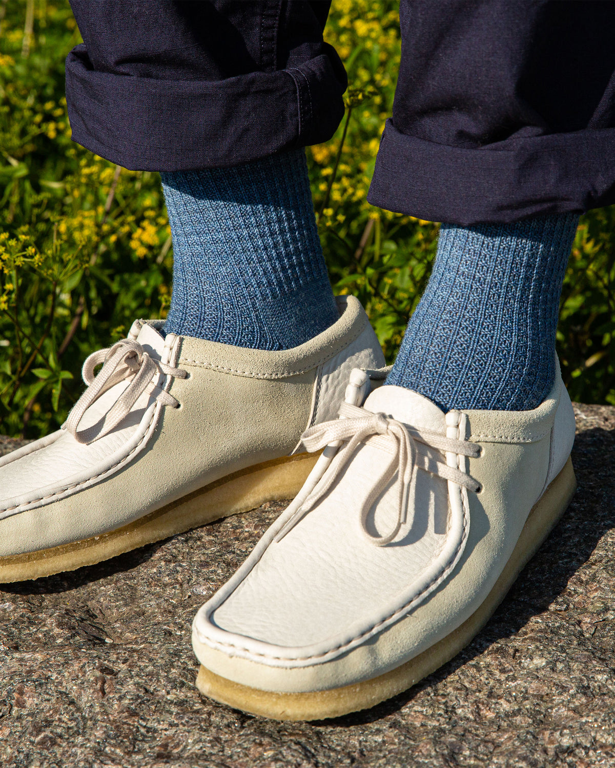 Merino Wool Waffle Sock