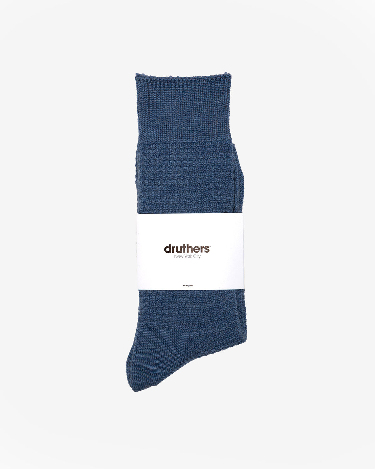 Merino Wool Waffle Sock