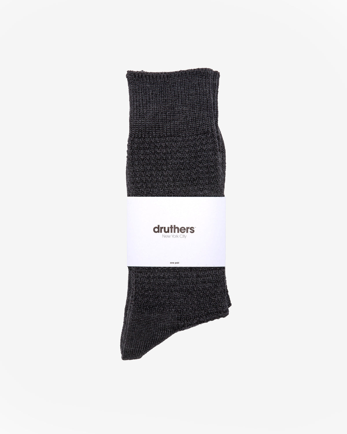 Merino Wool Waffle Sock