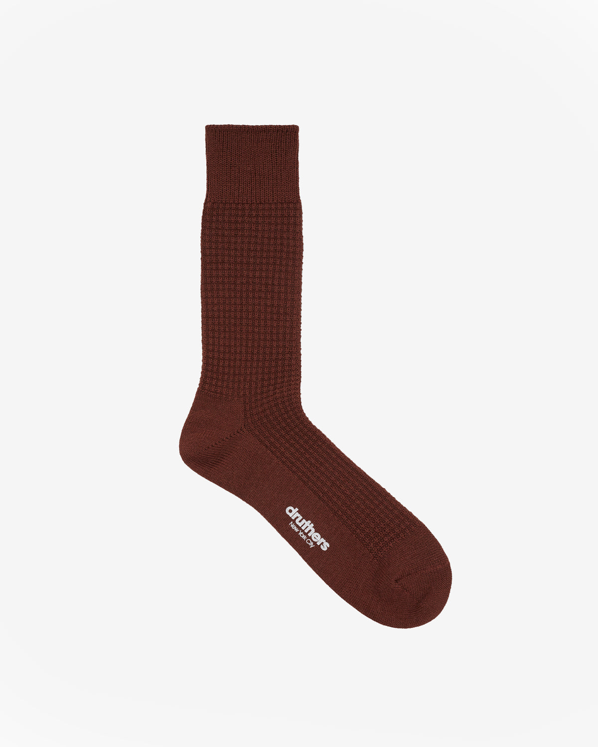 Merino Wool Waffle Sock