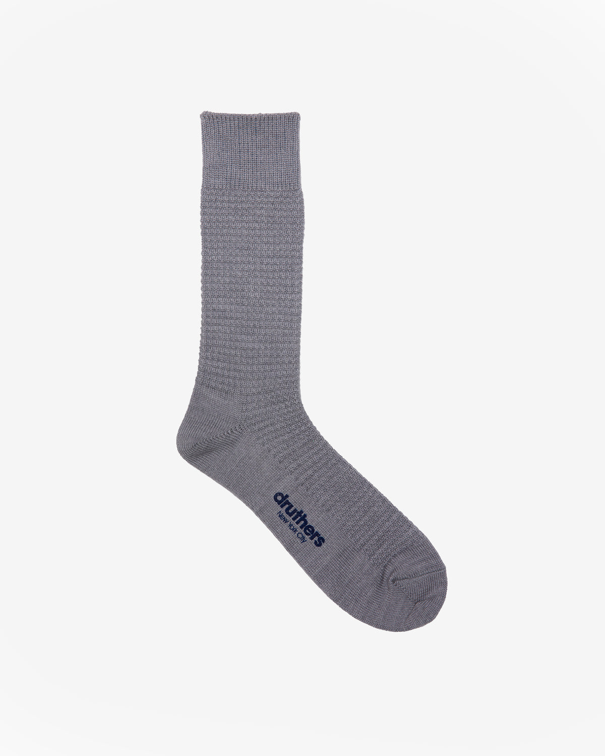 Merino Wool Waffle Sock