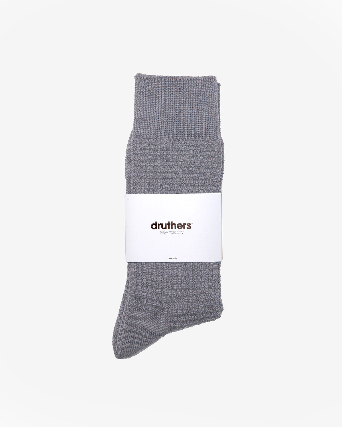 Merino Wool Waffle Sock