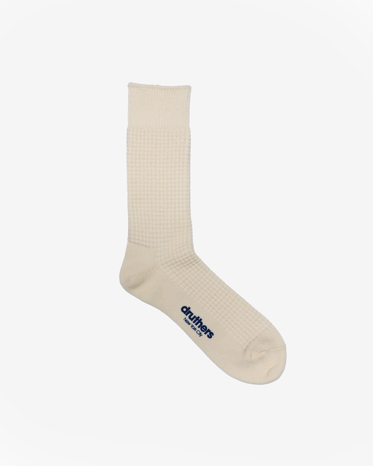 Merino Wool Waffle Sock