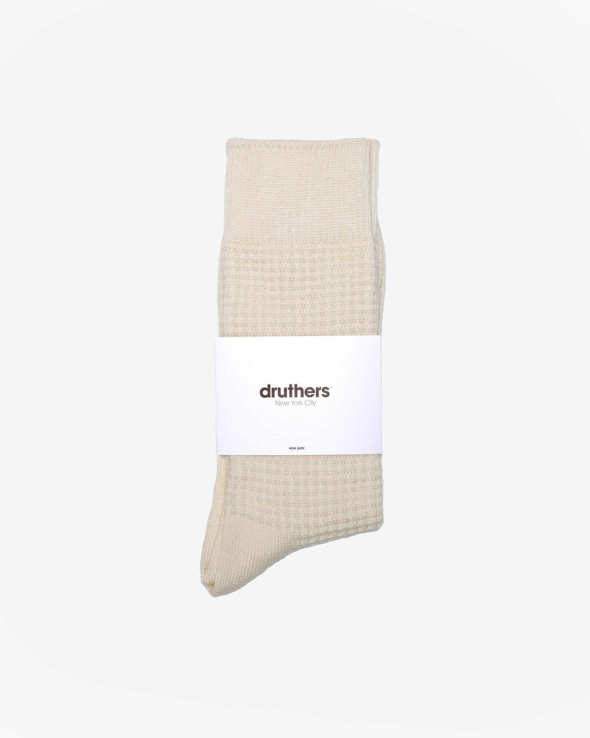 Merino Wool Waffle Sock