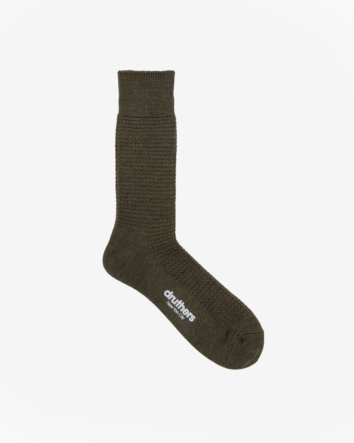 Merino Wool Waffle Sock