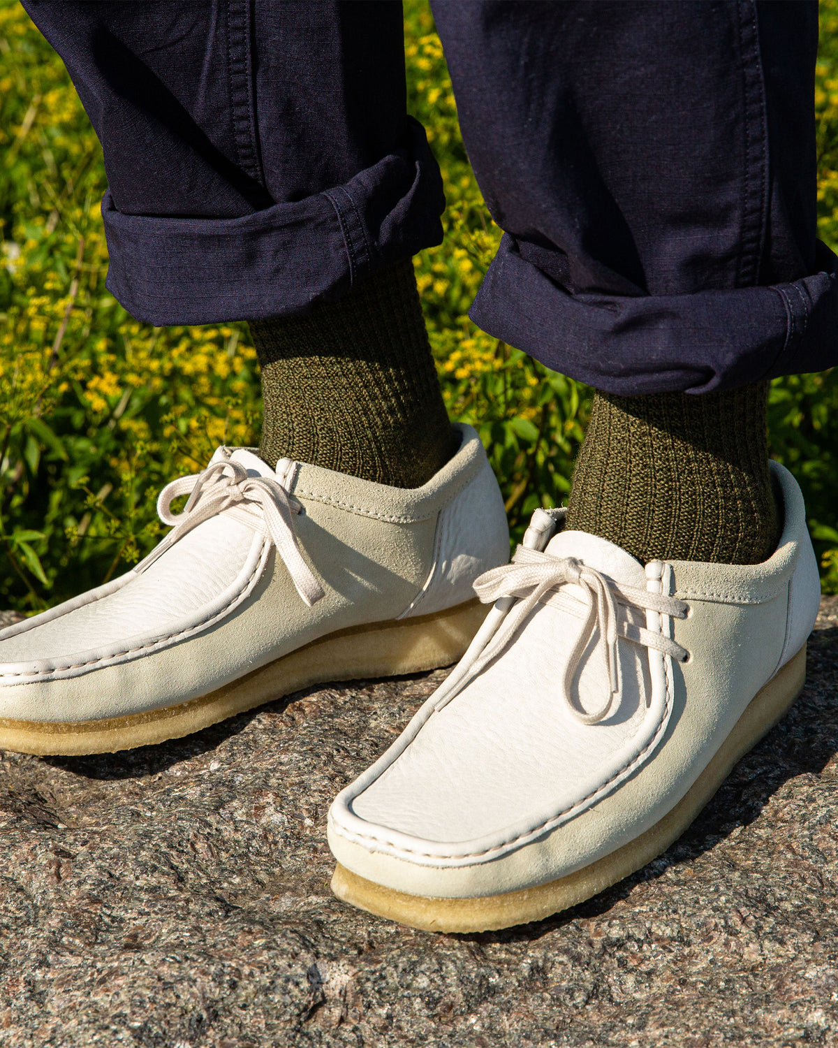 Merino Wool Waffle Sock