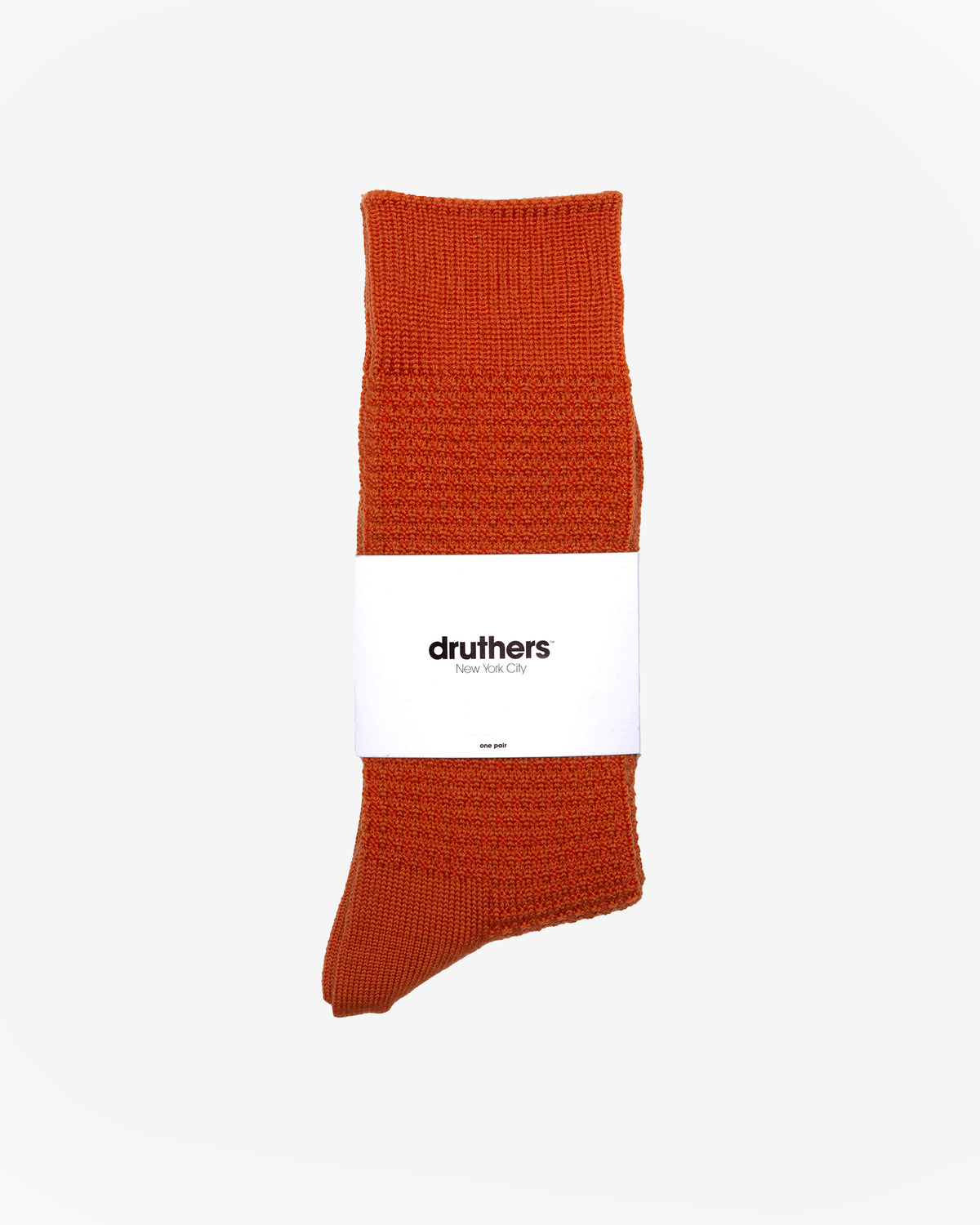 Merino Wool Waffle Sock