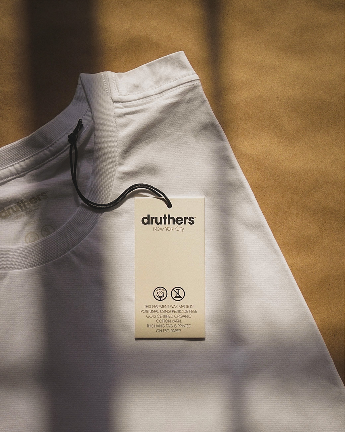 Classic Fit - Organic Cotton T-Shirt