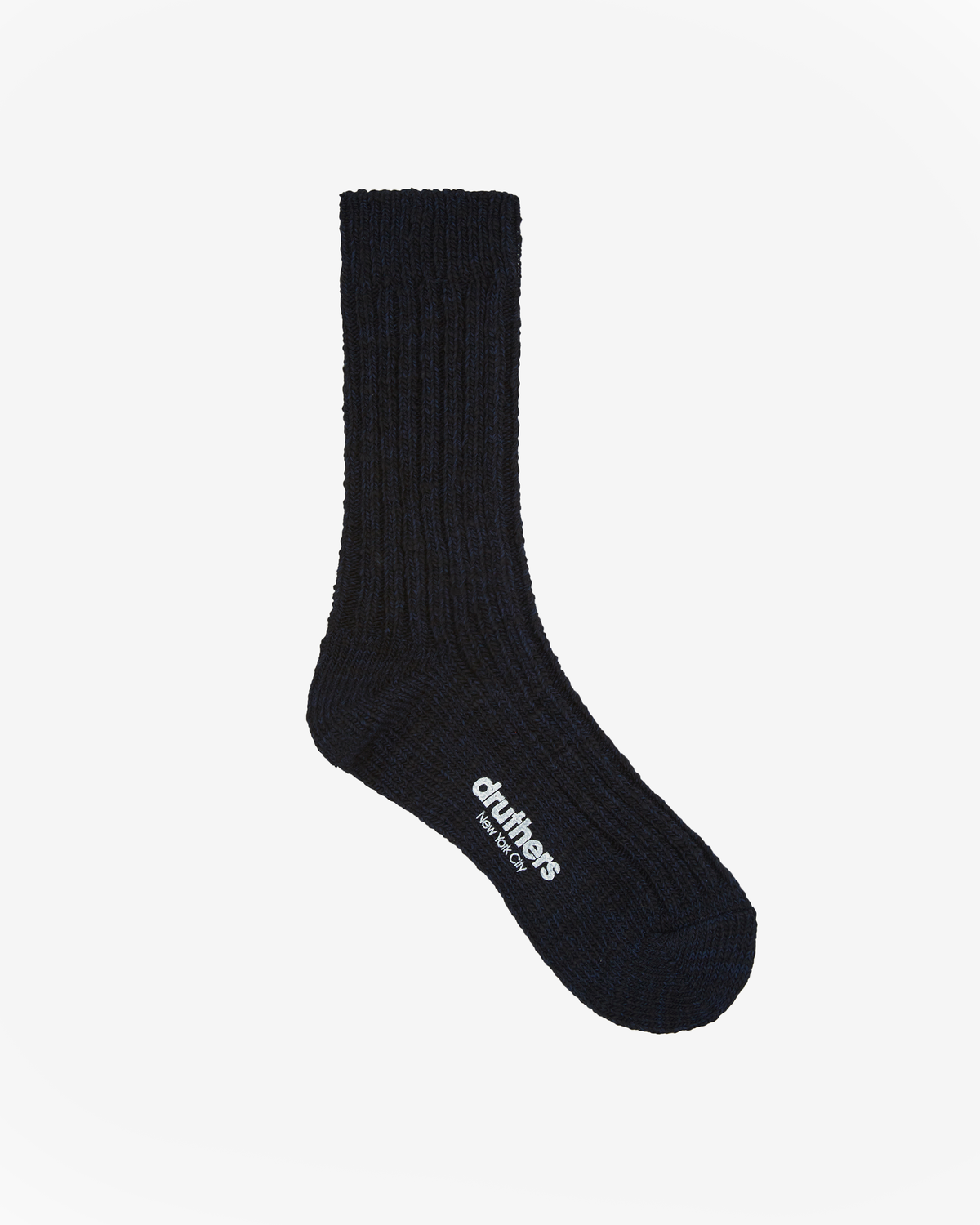Organic Cotton OG Rib Slub Crew Sock