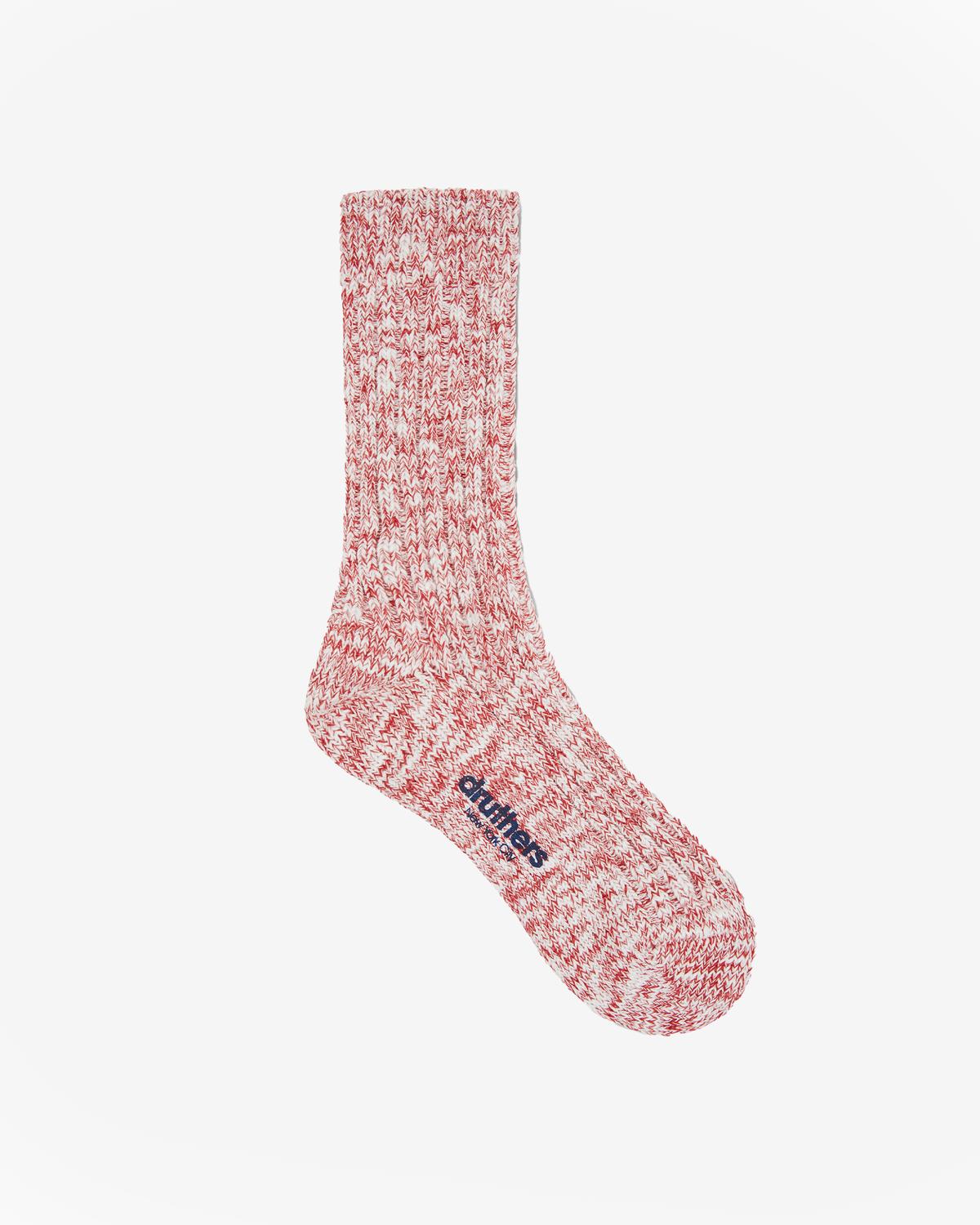 Organic Cotton OG Rib Slub Crew Sock