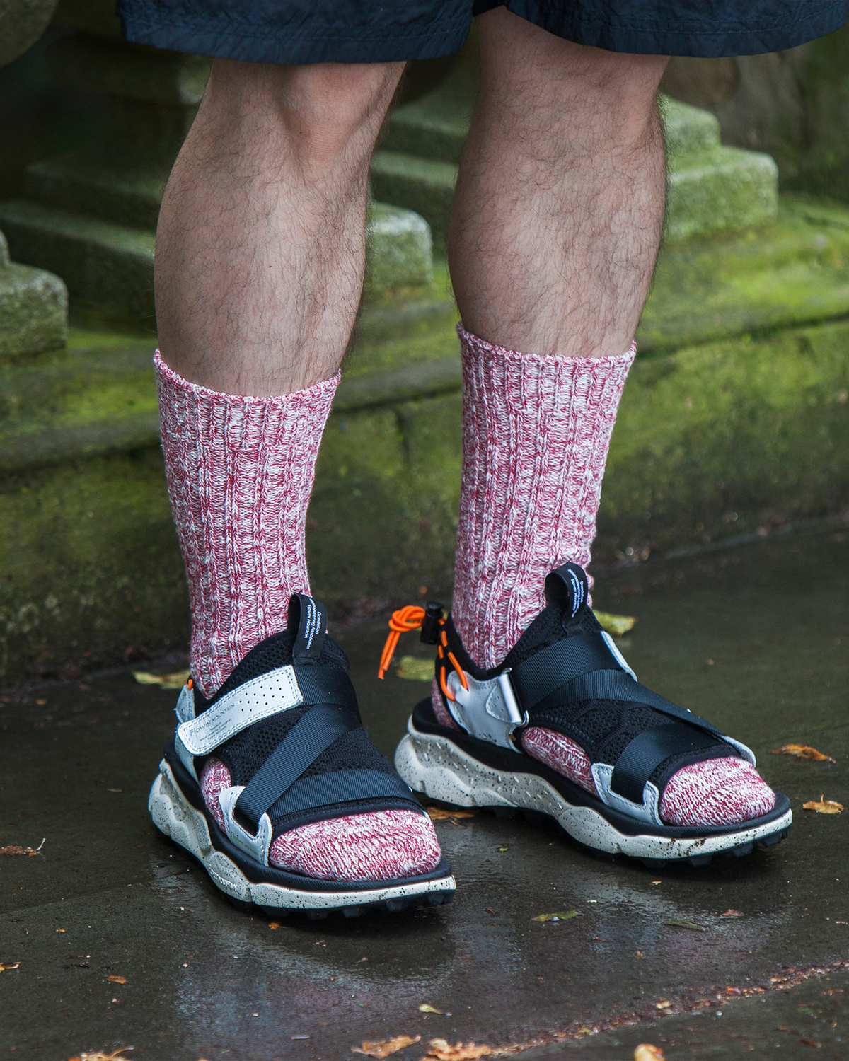 Organic Cotton OG Rib Slub Crew Sock