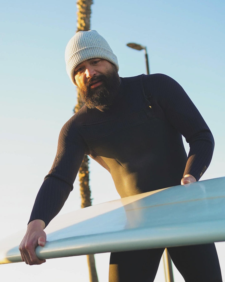 Pilgrim Surf + Supply Cashmere & Lambswool Blend Dockworker Hat - Icicle