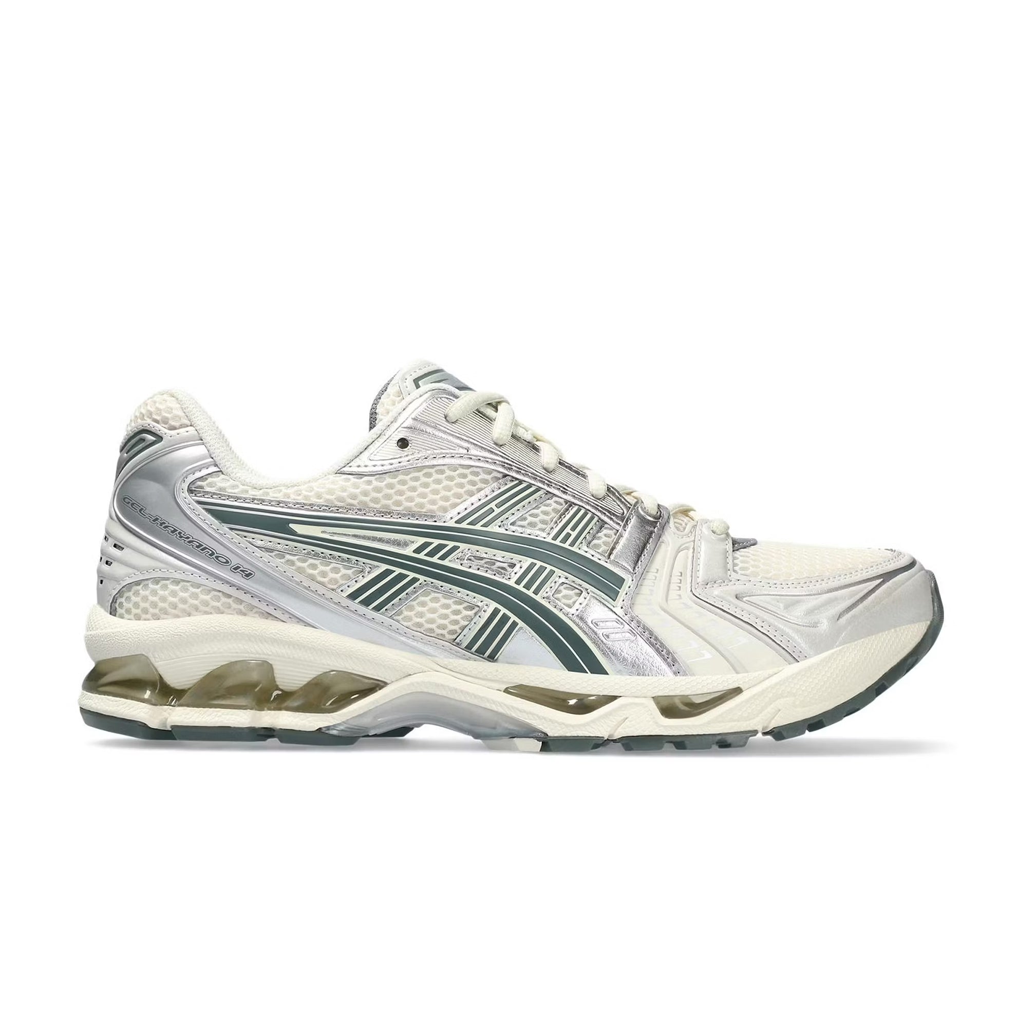 Asics - Gel-Kayano 14 Birch / Dark Pewter - Mens Size 9