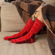 Load image into Gallery viewer, Organic Cotton Defender Boot Sock
