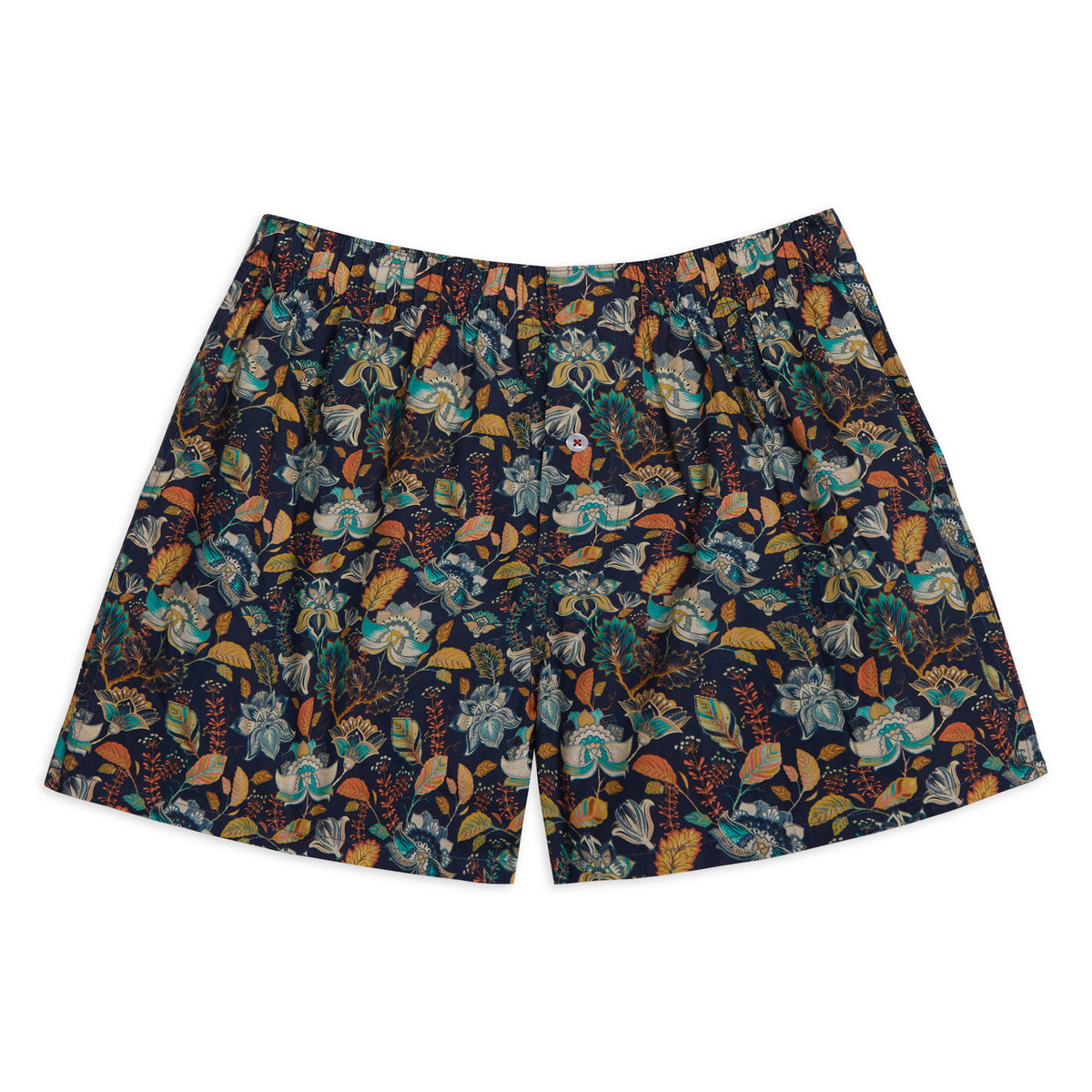 Asian Paisley Print Boxer Shorts