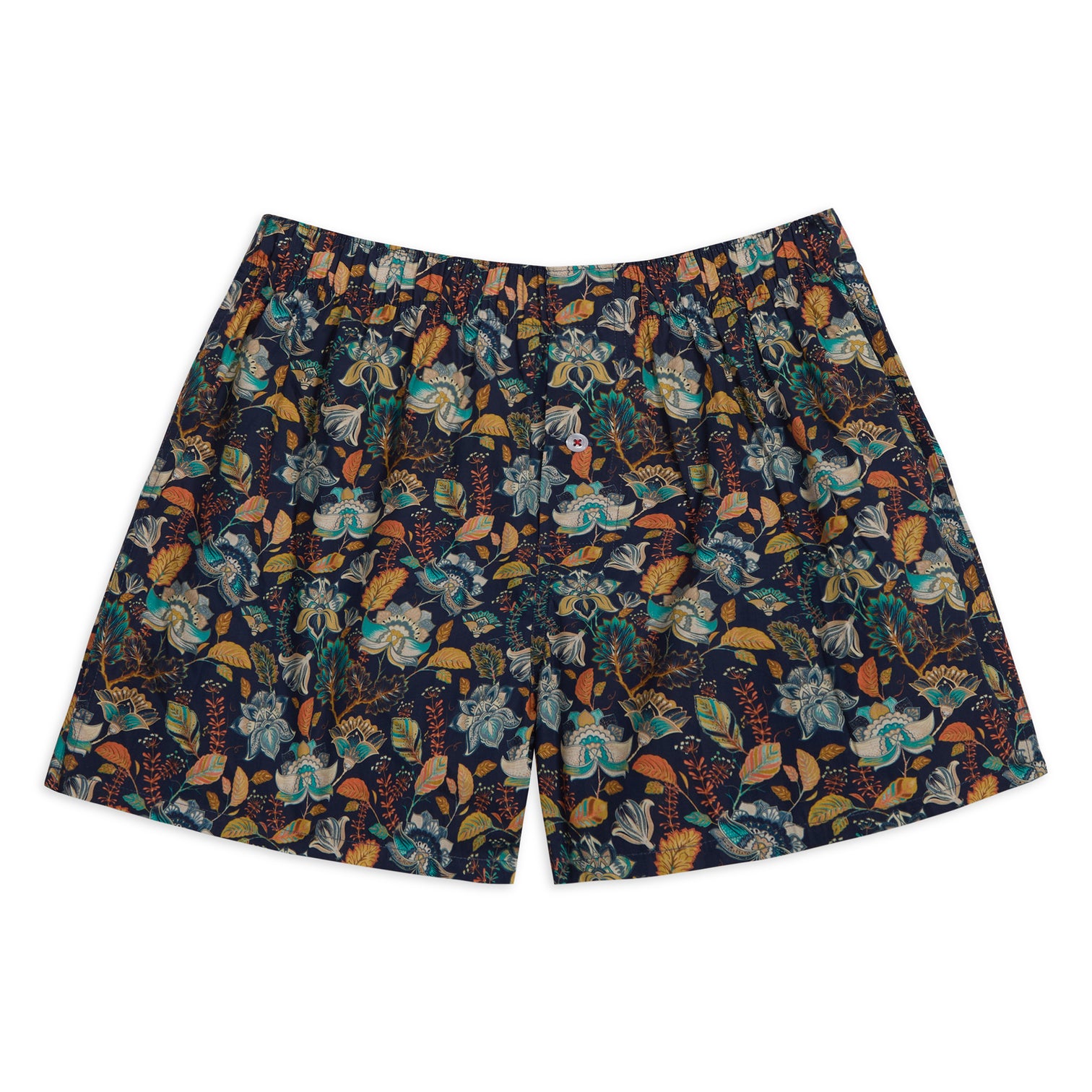 【日本入手困難】Garment-dyed ribbed boxer shorts Boxer Shorts – Druthers NYC