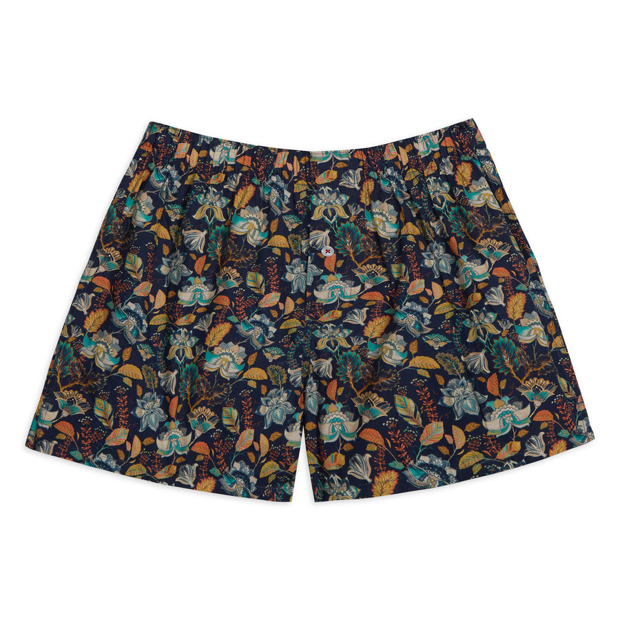 Asian Paisley Print Boxer Shorts