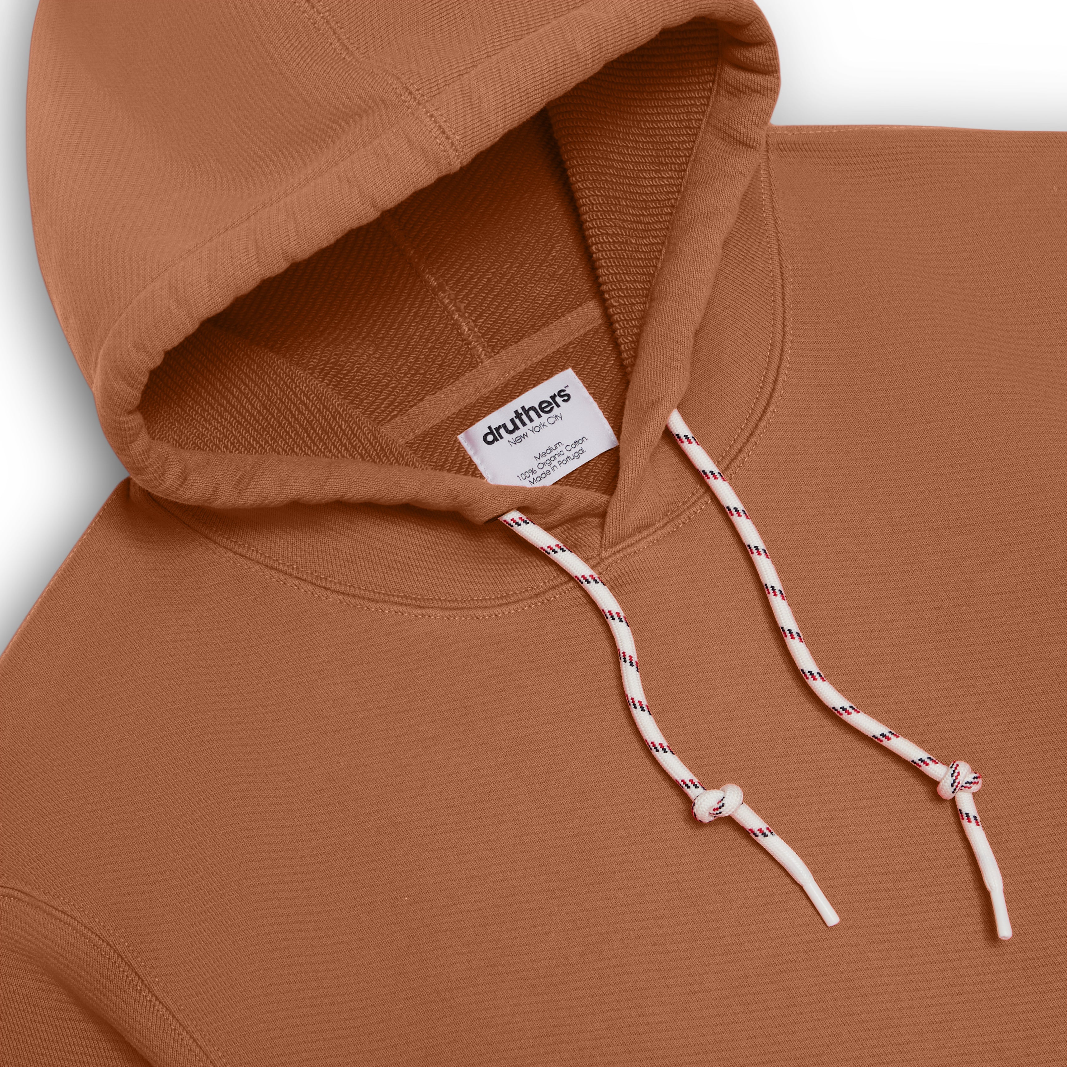 Organic Cotton 685 GSM French Terry Hooded Sweatshirt
