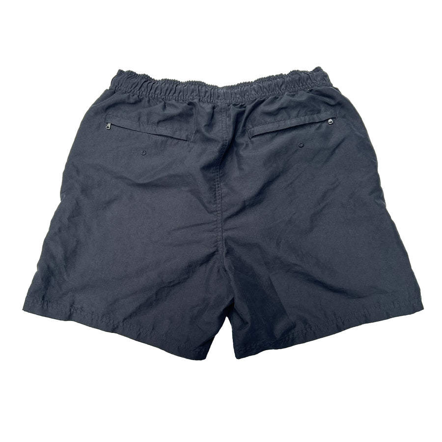 Druthers NYC Recycled Nylon Swim Trunk - Medium - BLACK SAMPLE