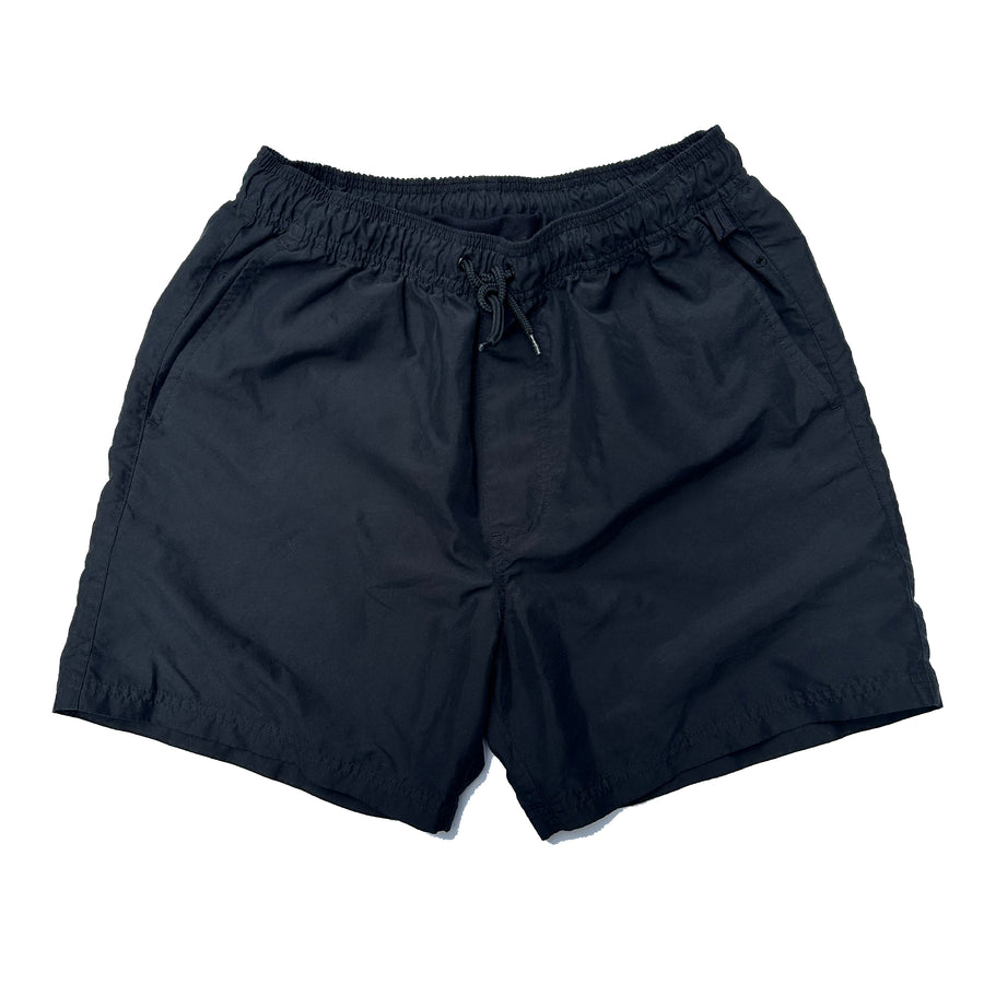 Druthers NYC Recycled Nylon Swim Trunk - Medium - BLACK SAMPLE