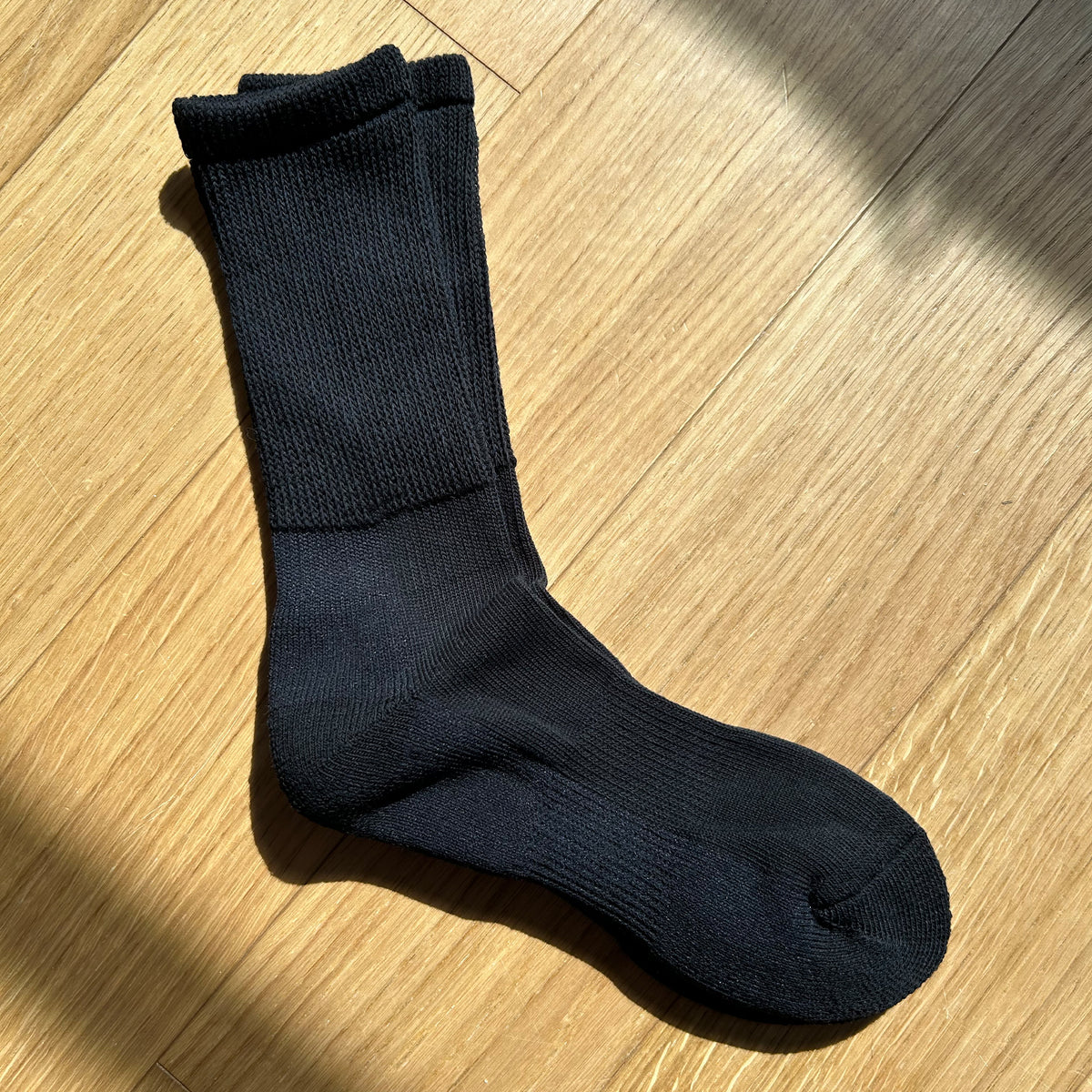 Merino Wool Defender Boot Sock - Black - SAMPLE SALE ITEM SET OF 6