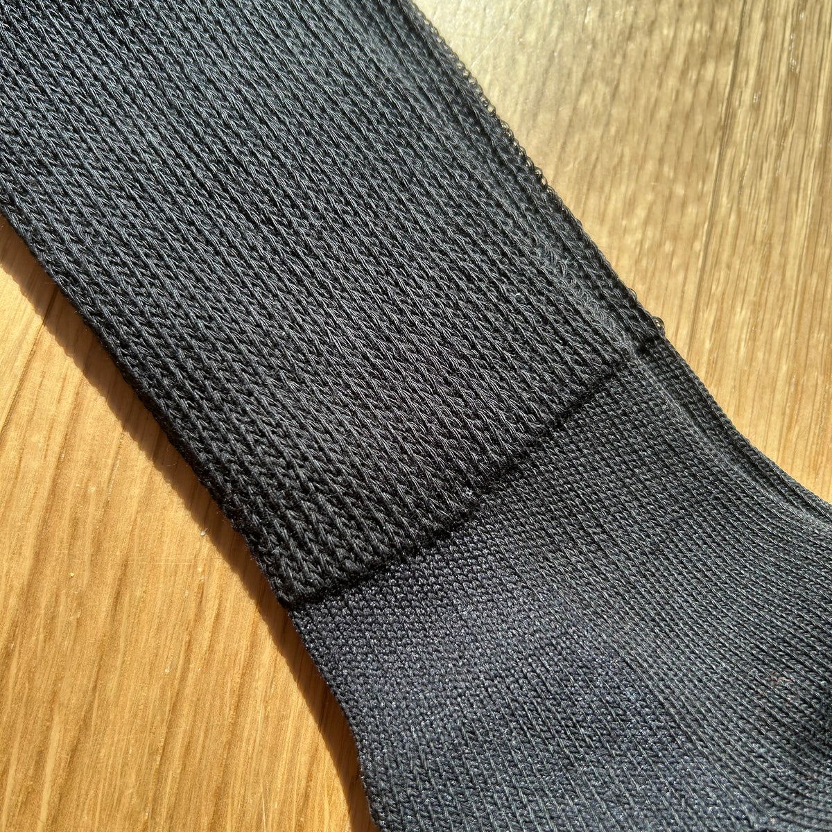 Merino Wool Defender Boot Sock - Black - SAMPLE SALE ITEM SET OF 6