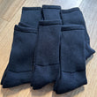 Load image into Gallery viewer, Merino Wool Defender Boot Sock - Black - SAMPLE SALE ITEM SET OF 6
