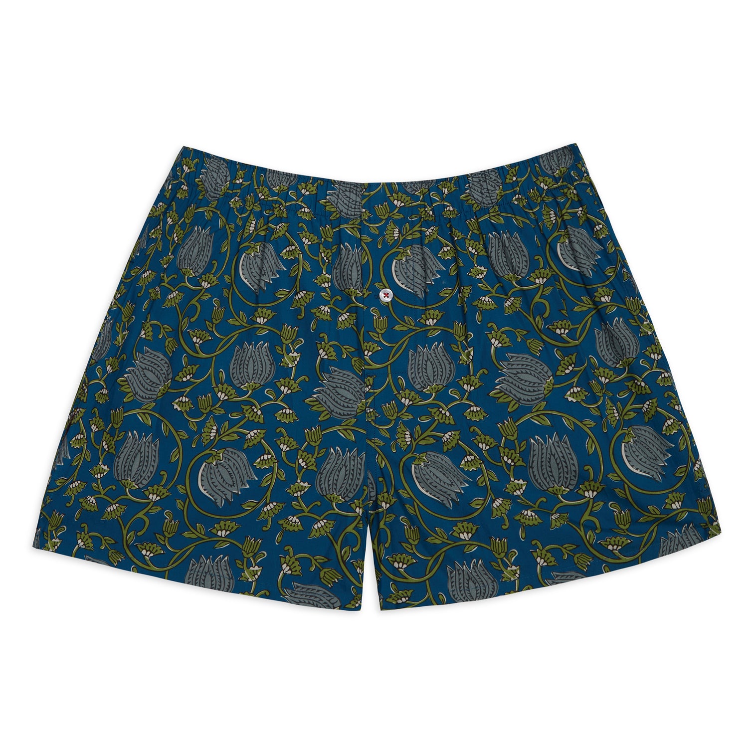 Boxer Shorts Homme 501 Corail - Sous-Vêtements Doux, Respirants Et Confortables