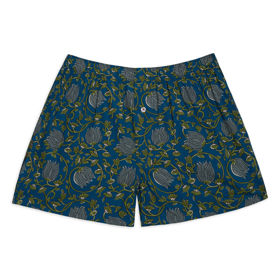 Indian Block Print Floral