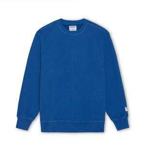 Organic Cotton 685 GSM French Terry Crewneck Sweatshirt - Beaucoup Blue