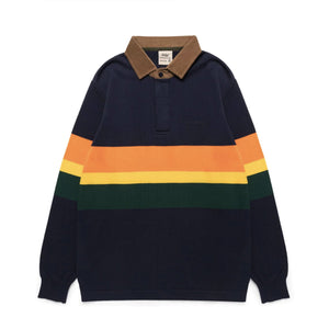 Bodega Organic Cotton Rugby - Navy