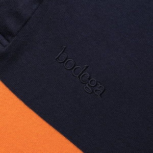 Bodega Organic Cotton Rugby - Navy