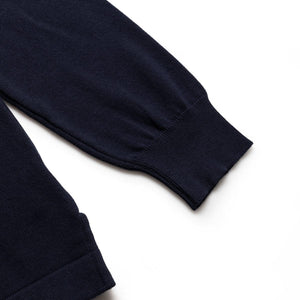 Bodega Organic Cotton Rugby - Navy