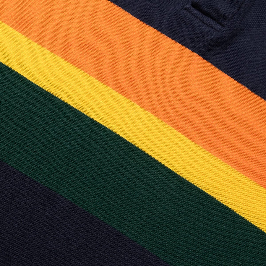 Bodega Organic Cotton Rugby - Navy