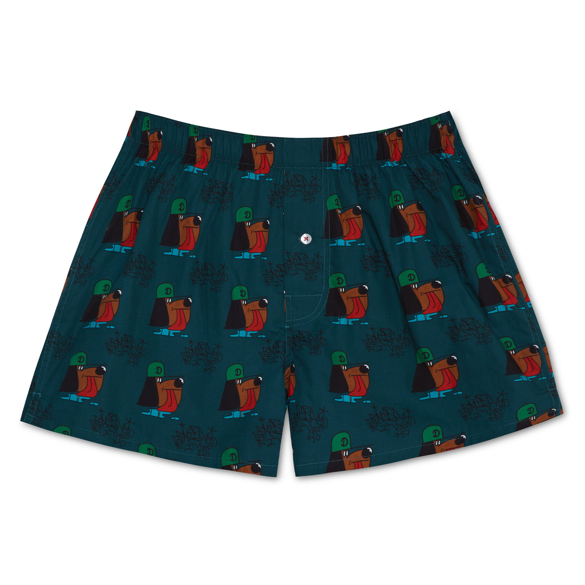 REMY Dog Man Boxer Short – Druthers NYC