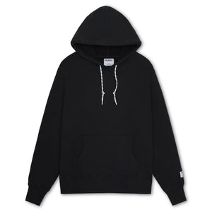 GOTS® Organic Cotton 685 GSM French Terry Hooded Sweatshirt - Caviar