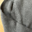 Load image into Gallery viewer, DRUTHERS ORGANIC COTTON SWEATER SAMPLE 1 OF 1 - CHARCOAL - MEDIUM
