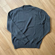 Load image into Gallery viewer, DRUTHERS ORGANIC COTTON SWEATER SAMPLE 1 OF 1 - CHARCOAL - MEDIUM
