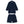 Load image into Gallery viewer, GOTS® Organic Cotton Extra Heavyweight Kimono Robe Set - Dark Navy
