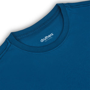 Classic Organic Cotton T-Shirt - Dusty Indigo